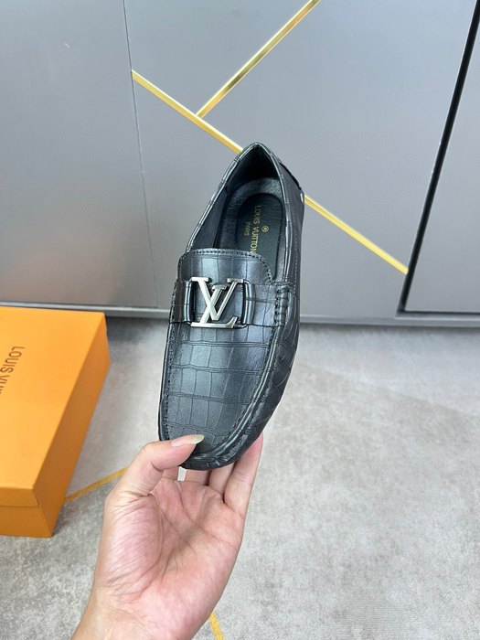 Shoes Louis Vuitton loafer Black 059