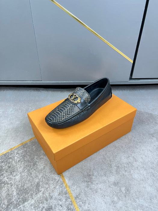 Shoes Louis Vuitton loafer Black 060