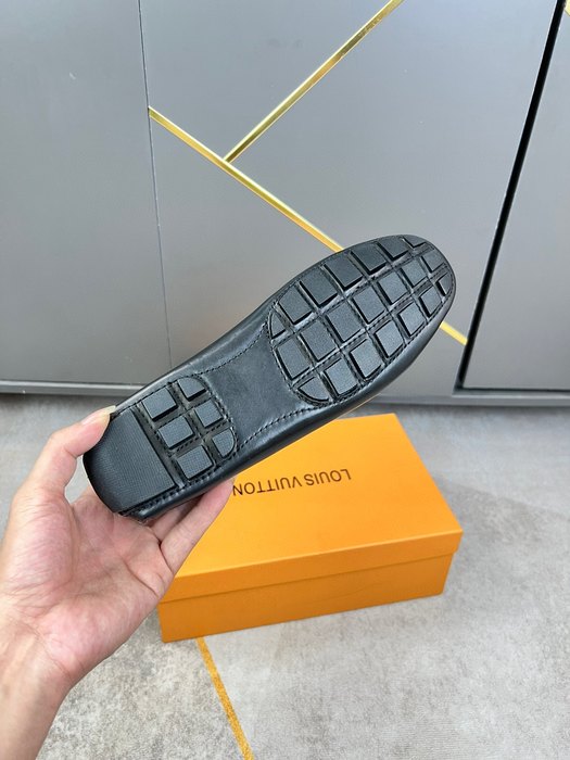 Shoes Louis Vuitton loafer Black 060