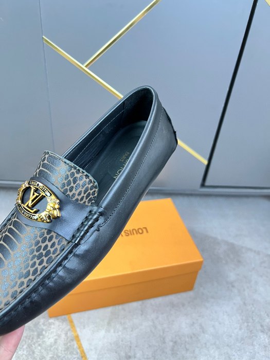 Shoes Louis Vuitton loafer Black 060