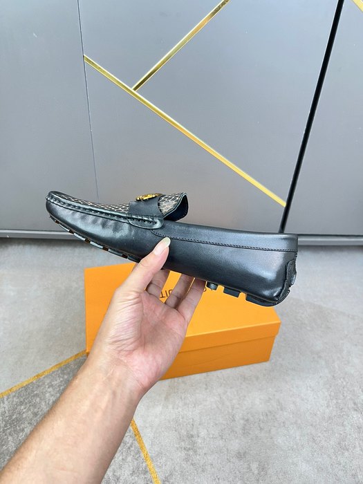 Shoes Louis Vuitton loafer Black 060