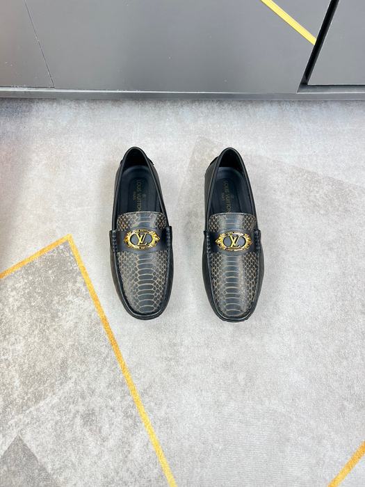 Shoes Louis Vuitton loafer Black 060