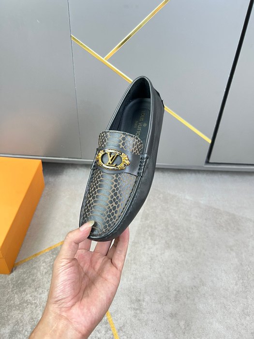 Shoes Louis Vuitton loafer Black 060