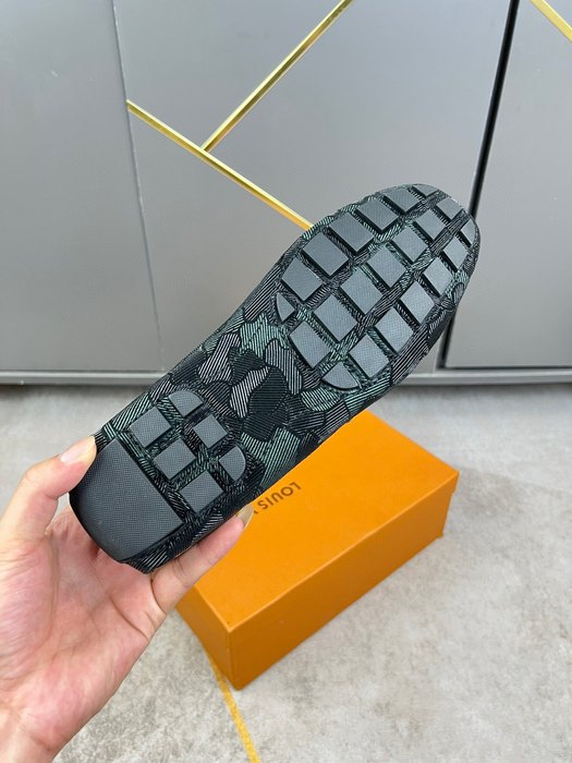 Shoes Louis Vuitton loafer Black 061