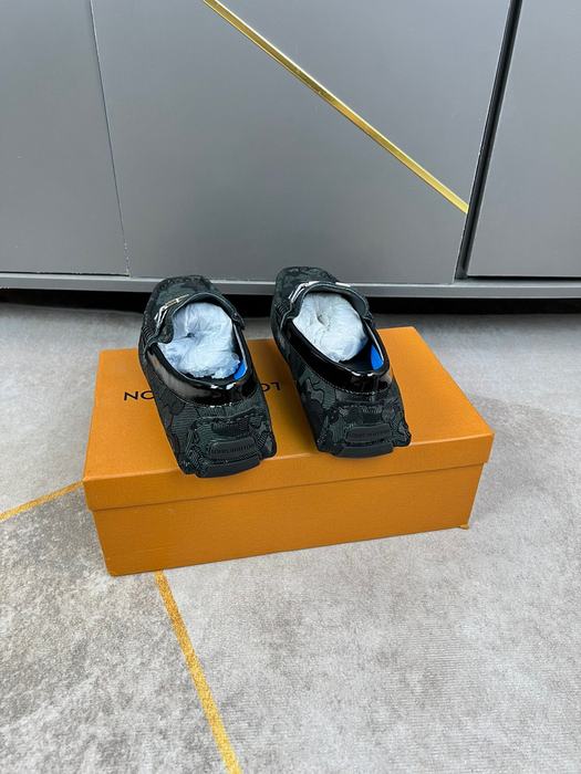 Shoes Louis Vuitton loafer Black 061