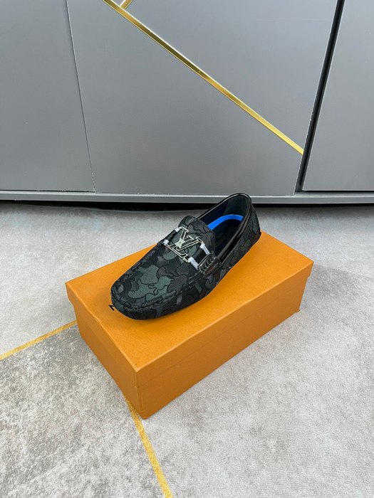 Shoes Louis Vuitton loafer Black 061