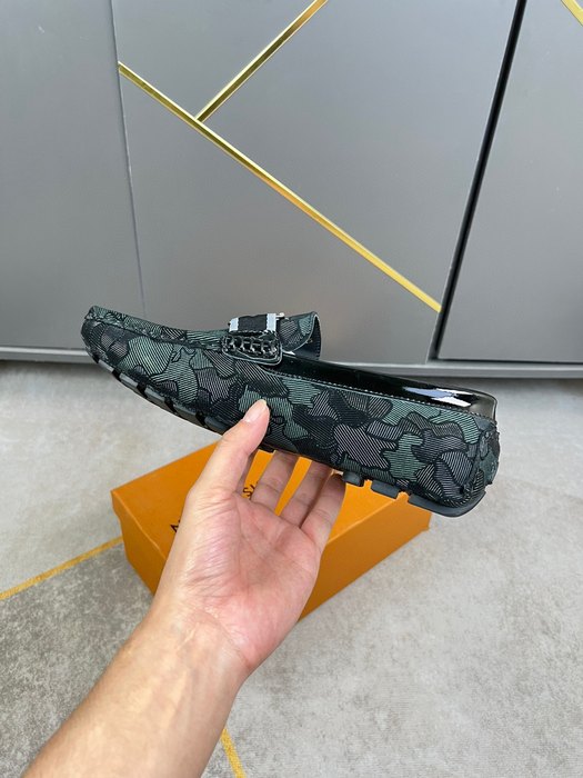 Shoes Louis Vuitton loafer Black 061