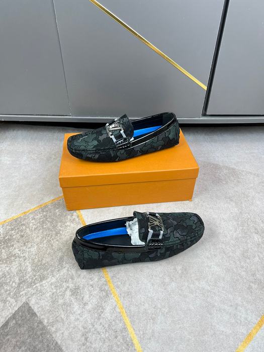 Shoes Louis Vuitton loafer Black 061