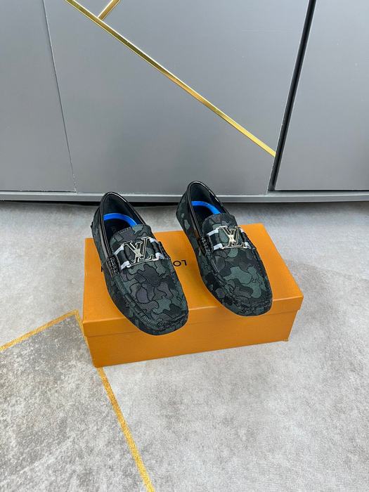 Shoes Louis Vuitton loafer Black 061