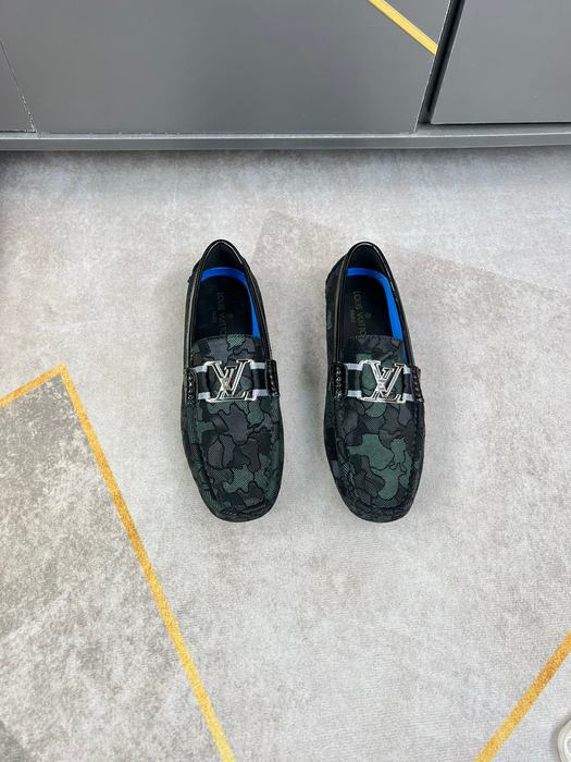 Shoes Louis Vuitton loafer Black 061