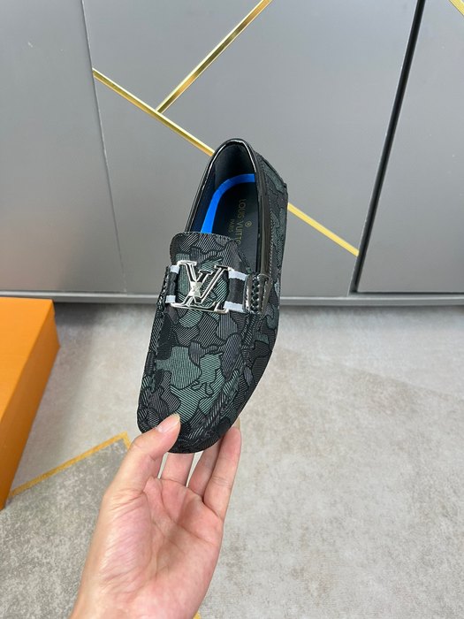 Shoes Louis Vuitton loafer Black 061