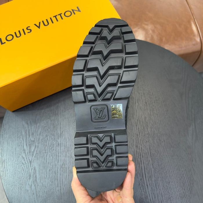 Shoes Louis Vuitton loafer Black