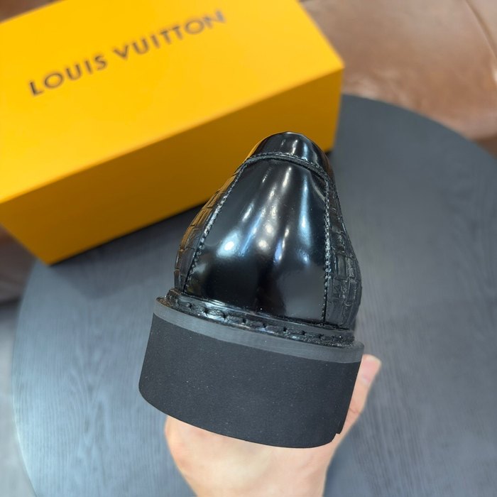 Shoes Louis Vuitton loafer Black