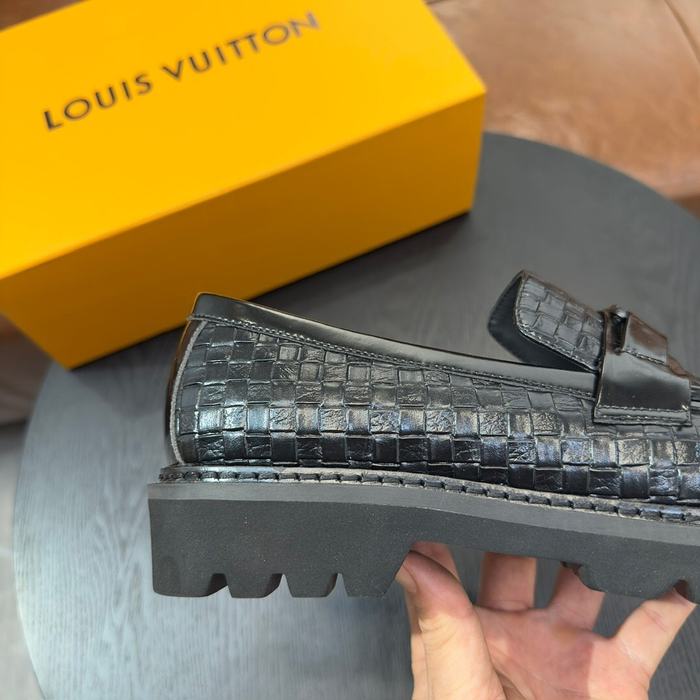 Shoes Louis Vuitton loafer Black