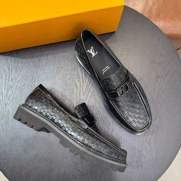 Shoes Louis Vuitton loafer Black