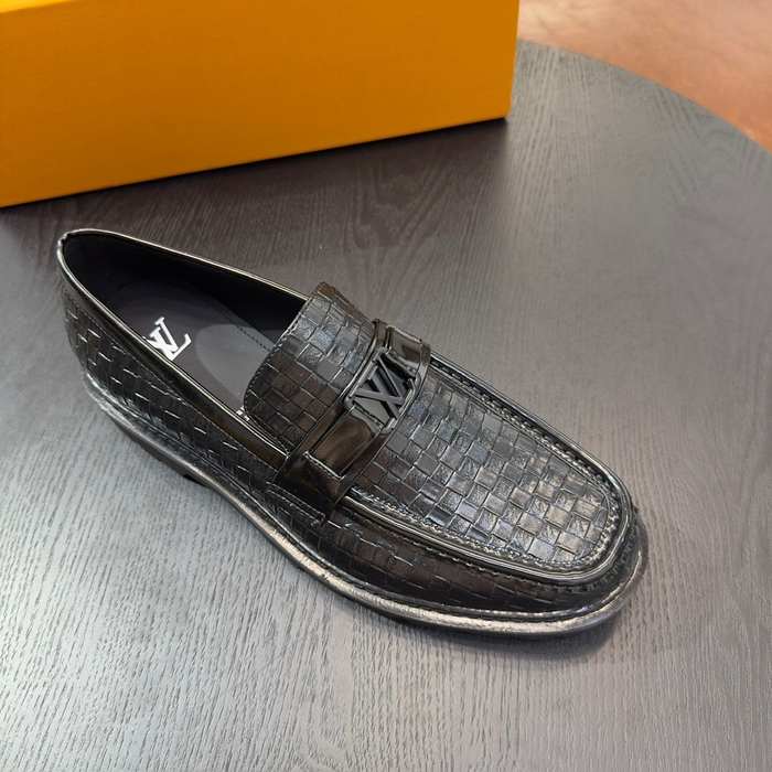Shoes Louis Vuitton loafer Black