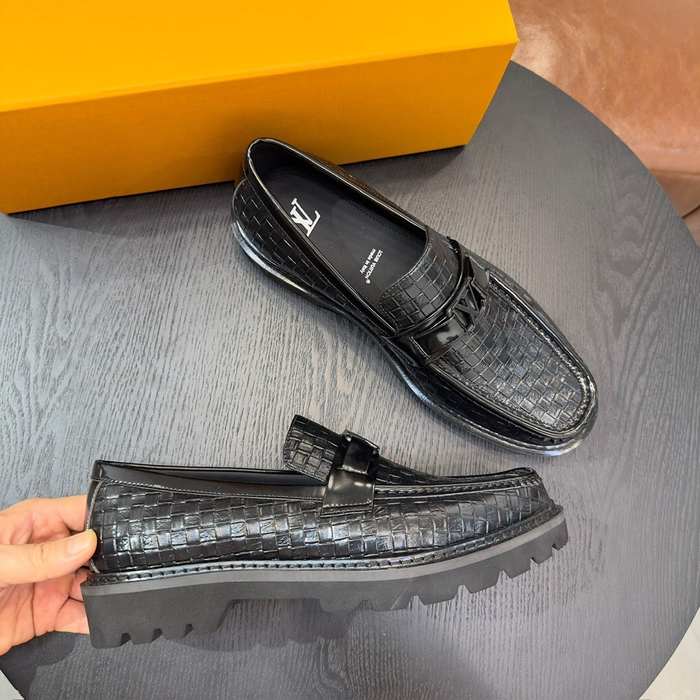 Shoes Louis Vuitton loafer Black