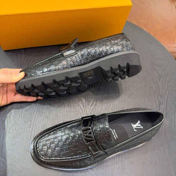 Shoes Louis Vuitton loafer Black