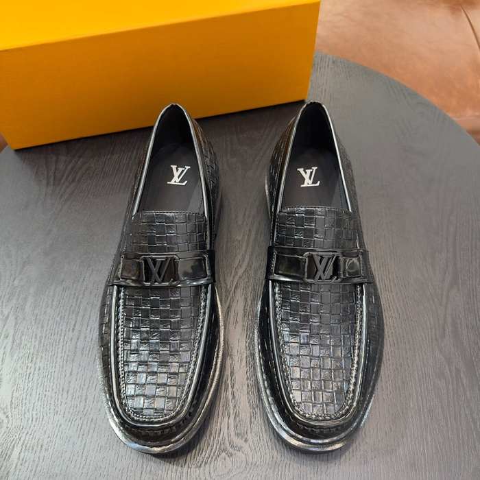 Shoes Louis Vuitton loafer Black