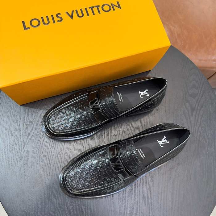 Shoes Louis Vuitton loafer Black