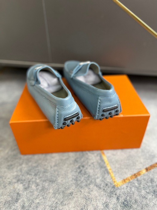 Shoes Louis Vuitton loafer Blue 002