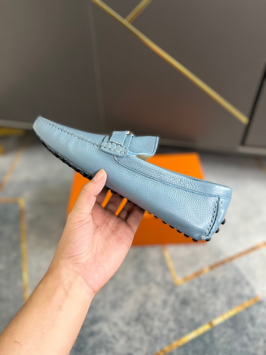 Shoes Louis Vuitton loafer Blue 002