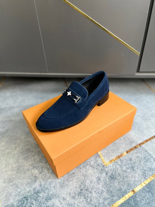 Shoes Louis Vuitton loafer Blue