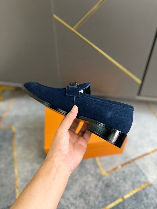 Shoes Louis Vuitton loafer Blue