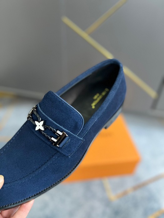 Shoes Louis Vuitton loafer Blue