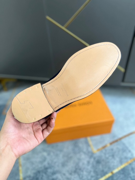 Shoes Louis Vuitton loafer Blue