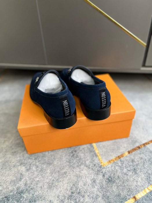 Shoes Louis Vuitton loafer Blue