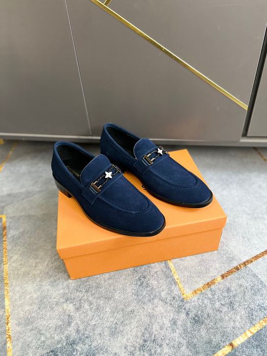 Shoes Louis Vuitton loafer Blue