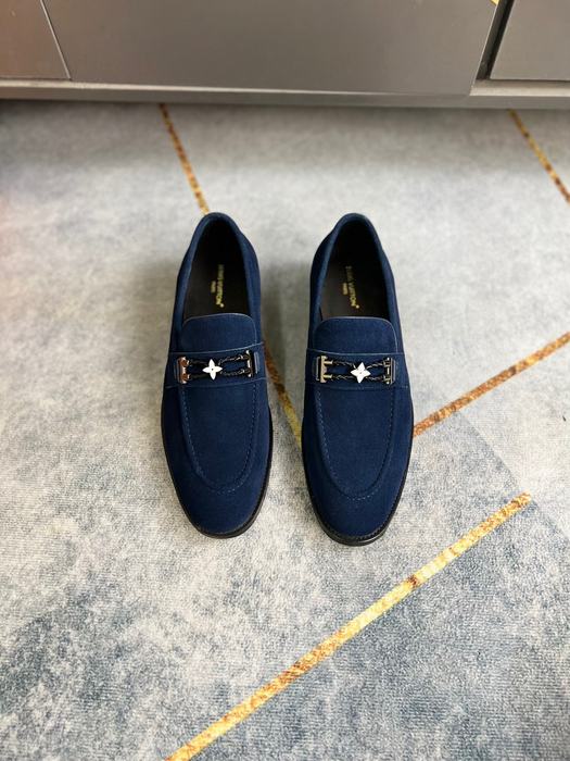 Shoes Louis Vuitton loafer Blue