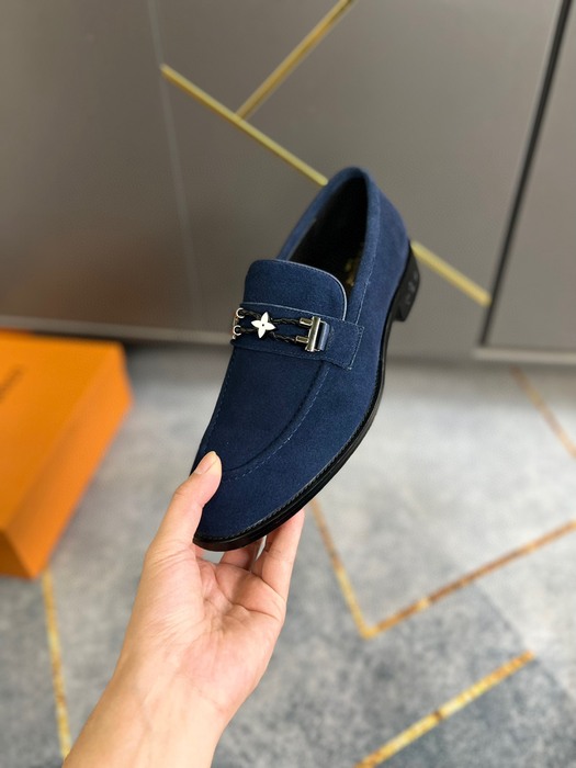 Shoes Louis Vuitton loafer Blue