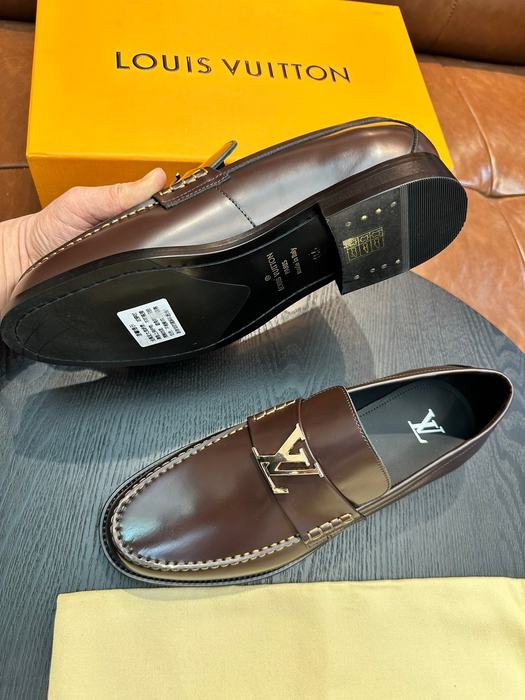 Shoes Louis Vuitton loafer Brown 003