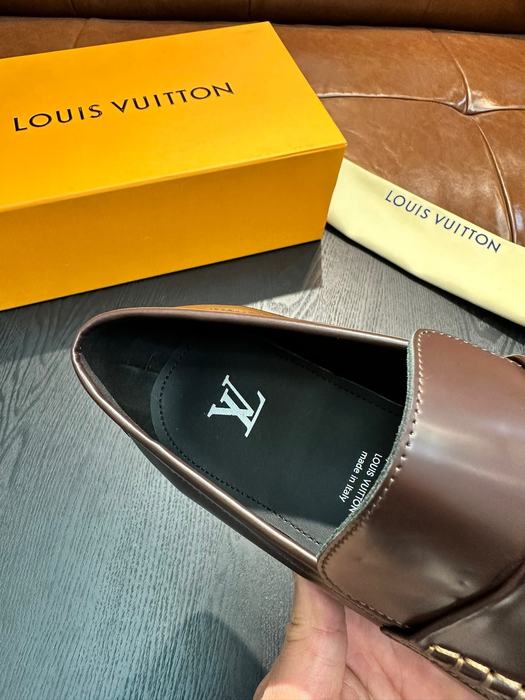 Shoes Louis Vuitton loafer Brown 003