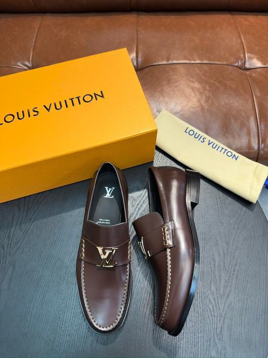 Shoes Louis Vuitton loafer Brown 003