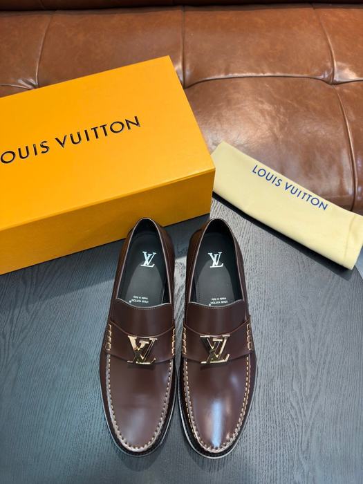Shoes Louis Vuitton loafer Brown 003