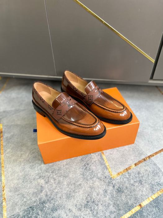 Shoes Louis Vuitton loafer Brown 004