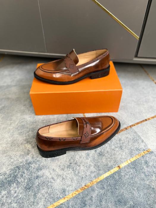 Shoes Louis Vuitton loafer Brown 004