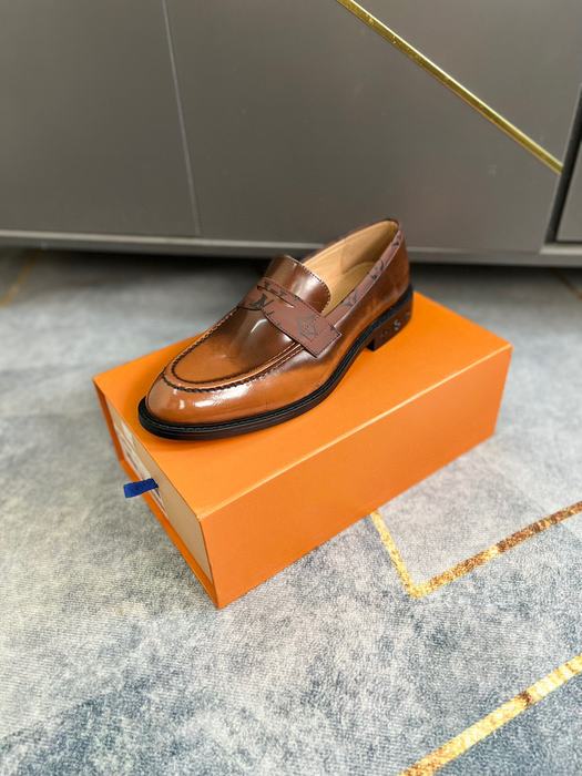 Shoes Louis Vuitton loafer Brown 004