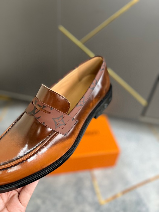 Shoes Louis Vuitton loafer Brown 004
