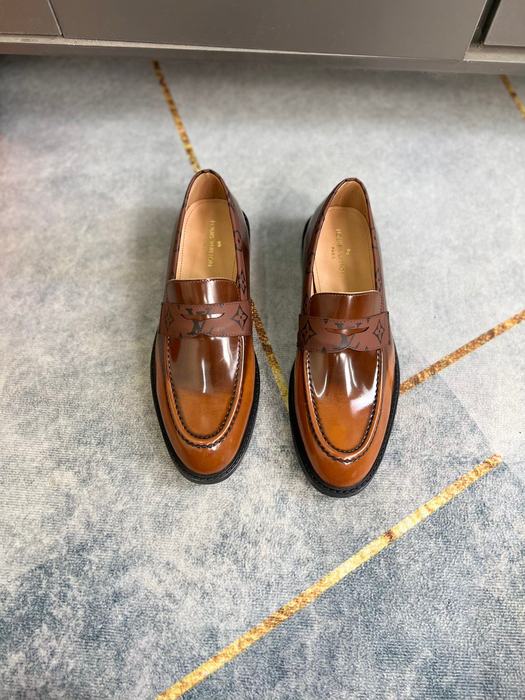 Shoes Louis Vuitton loafer Brown 004