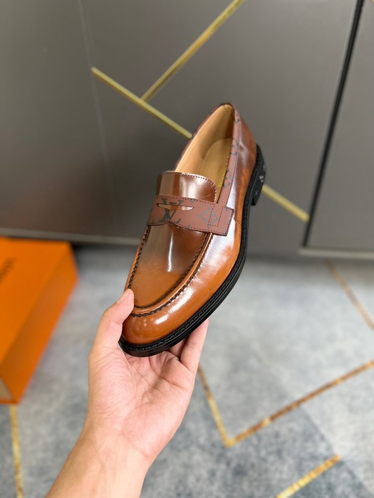 Shoes Louis Vuitton loafer Brown 004