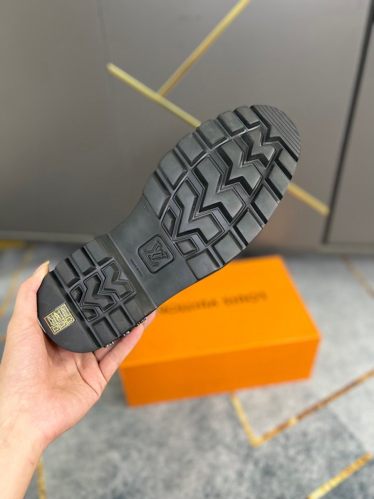 Shoes Louis Vuitton loafer Brown 005