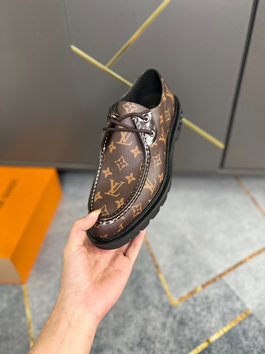 Shoes Louis Vuitton loafer Brown 005