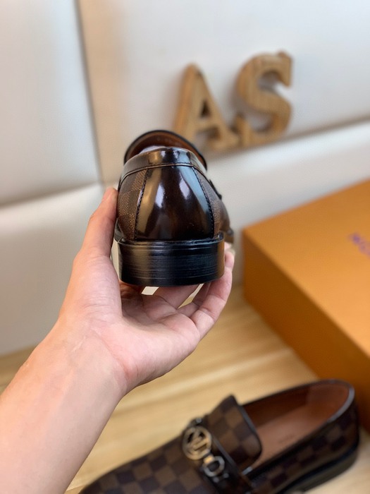 Shoes Louis Vuitton loafer Brown 006