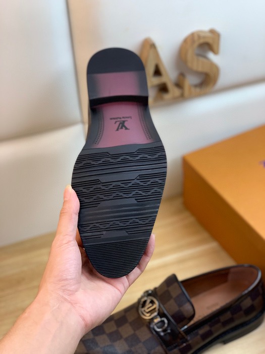 Shoes Louis Vuitton loafer Brown 006