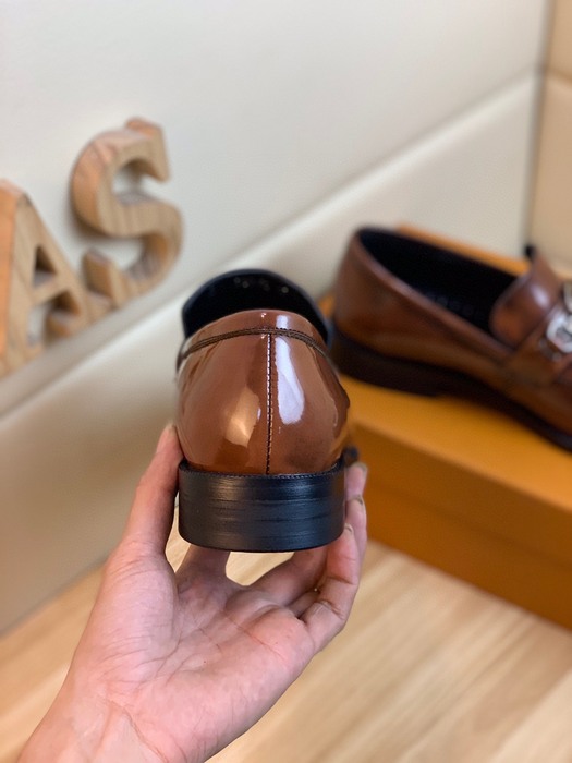 Shoes Louis Vuitton loafer Brown 007