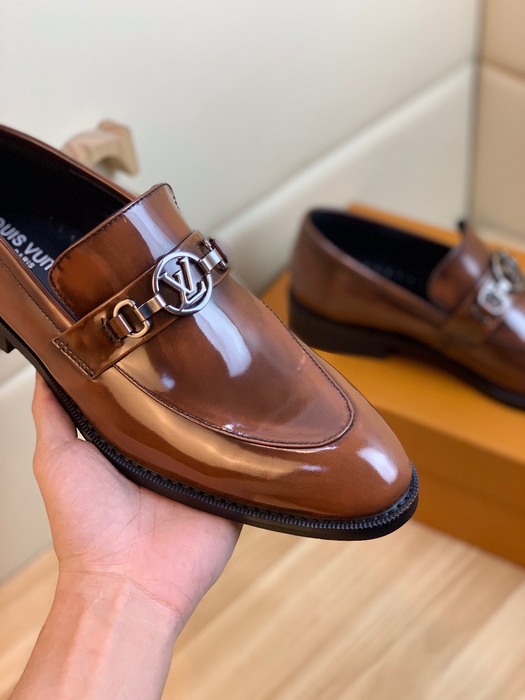 Shoes Louis Vuitton loafer Brown 007